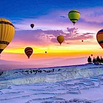 Pamukkale Balon Turu
